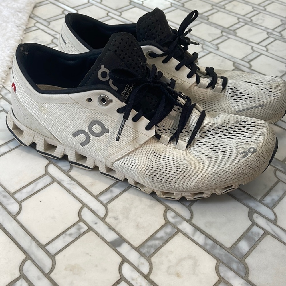 On running shoes